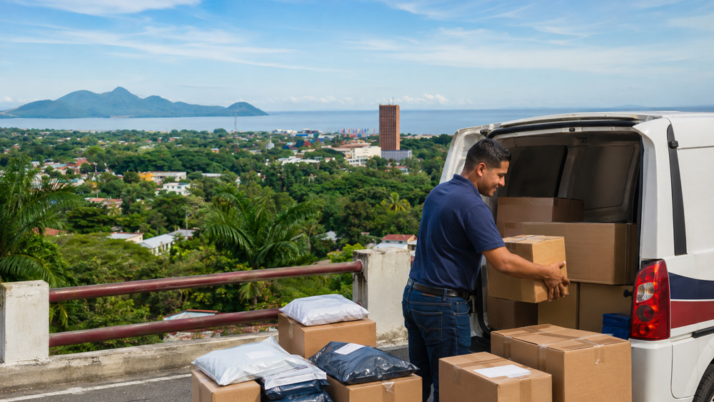 Traslado de compras desde Managua hacia el norte del país